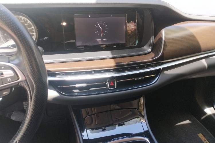 Used GAC Trumpchi GA6 2019 270T Automatic Luxury Edition Audio And AC Panel