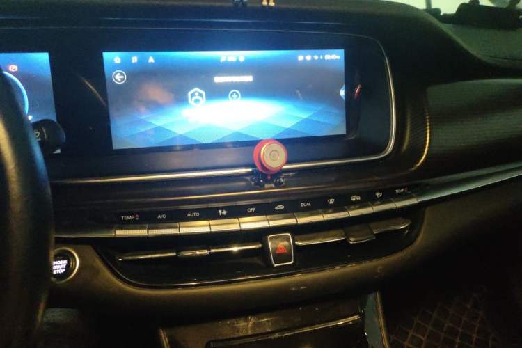 Used GAC Trumpchi GA6 2019 270T Automatic Luxury Edition Audio And AC Panel