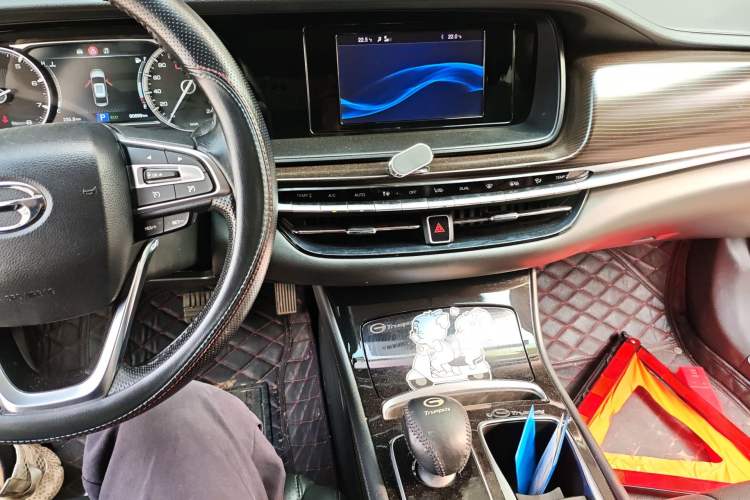 Used GAC Trumpchi GA6 2019 270T Automatic Luxury Edition Audio And AC Panel