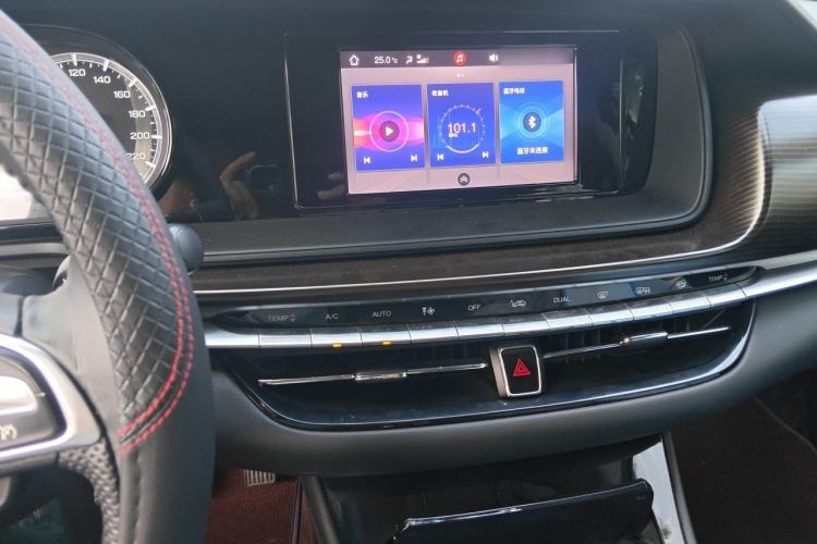 Used GAC Trumpchi GA6 2019 270T Automatic Luxury Edition Audio And AC Panel