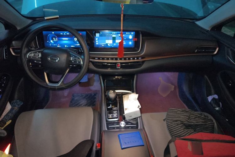 Used GAC Trumpchi GA6 2019 270T Automatic Prestige Edition Center Console