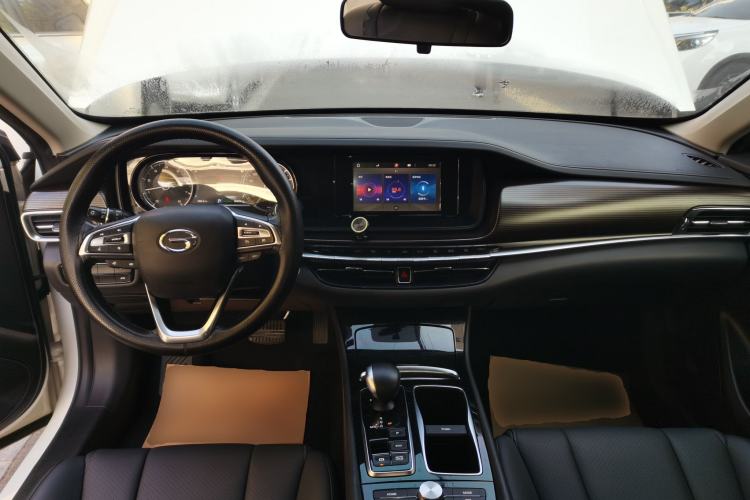 Used GAC Trumpchi GA6 2019 270T Automatic Luxury Edition Center Console