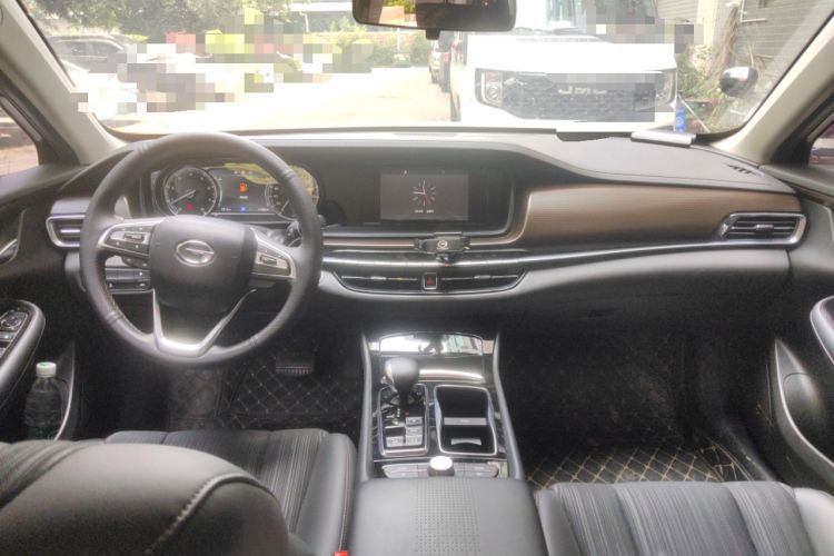 Used GAC Trumpchi GA6 2019 270T Automatic Elite Edition Center Console