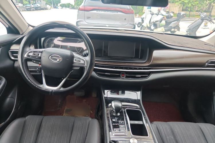 Used GAC Trumpchi GA6 2019 270T Automatic Elite Edition Center Console