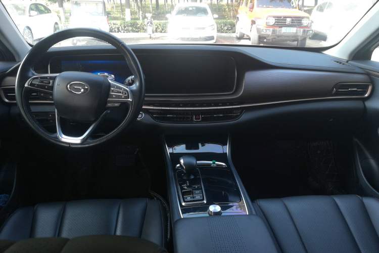 Used GAC Trumpchi GA6 2019 270T Automatic Prestige Edition Center Console