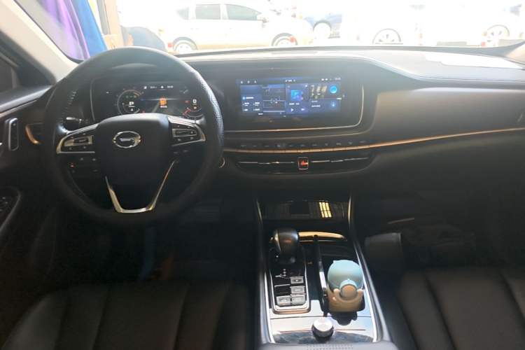 Used GAC Trumpchi GA6 2019 270T Automatic Prestige Edition Center Console