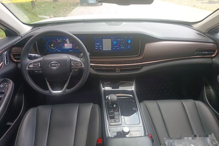 Used GAC Trumpchi GA6 2019 270T Automatic Prestige Edition Center Console