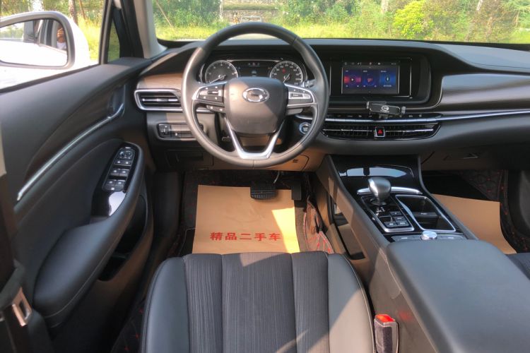 Used GAC Trumpchi GA6 2019 270T Automatic Elite Edition Center Console