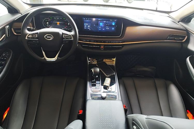 Used GAC Trumpchi GA6 2019 270T Automatic Prestige Edition Center Console