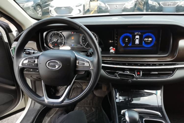 Used GAC Trumpchi GA6 2019 270T Automatic Elite Edition Center Console