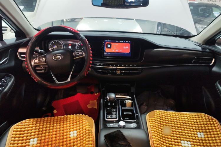 Used GAC Trumpchi GA6 2019 270T Automatic Elite Edition Center Console