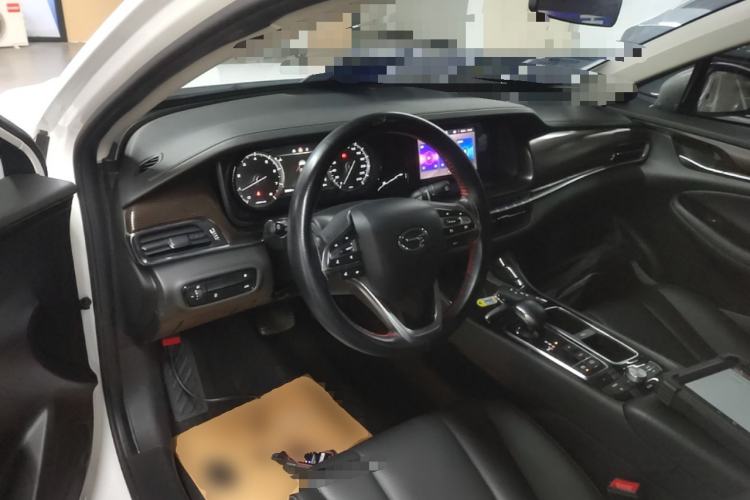 Used GAC Trumpchi GA6 2019 270T Automatic Luxury Edition Center Console