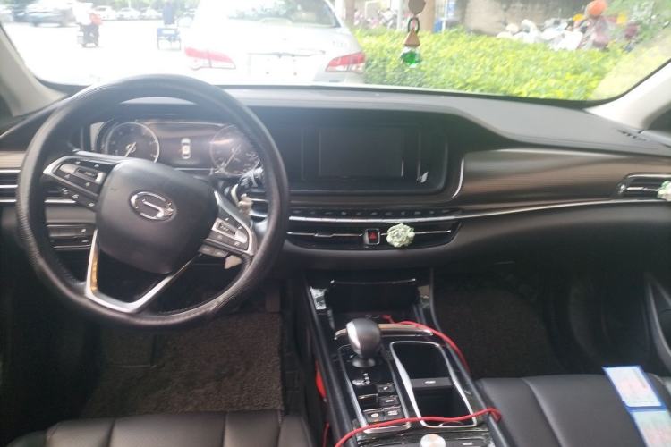 Used GAC Trumpchi GA6 2019 270T Automatic Luxury Edition Center Console