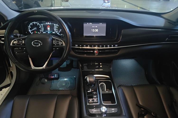 Used GAC Trumpchi GA6 2019 270T Automatic Luxury Edition Center Console