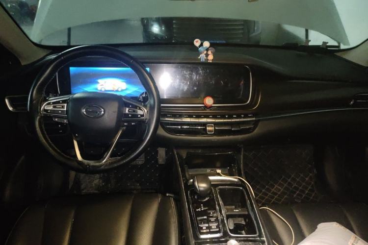 Used GAC Trumpchi GA6 2019 270T Automatic Luxury Edition Center Console
