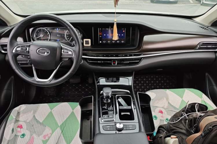 Used GAC Trumpchi GA6 2019 270T Automatic Elite Edition Center Console