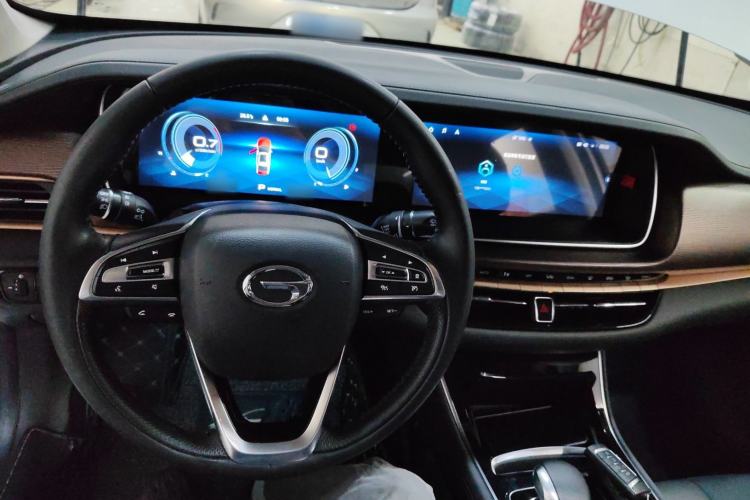 Used GAC Trumpchi GA6 2019 270T Automatic Prestige Edition Center Console