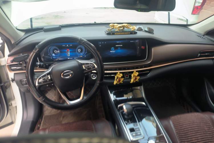 Used GAC Trumpchi GA6 2019 270T Automatic Prestige Edition Center Console