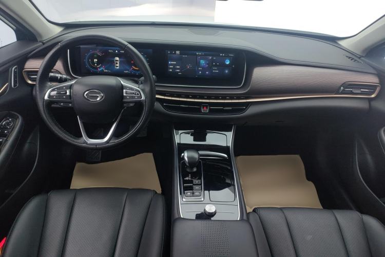 Used GAC Trumpchi GA6 2019 270T Automatic Prestige Edition Center Console