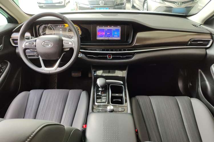 Used GAC Trumpchi GA6 2019 270T Automatic Elite Edition Center Console