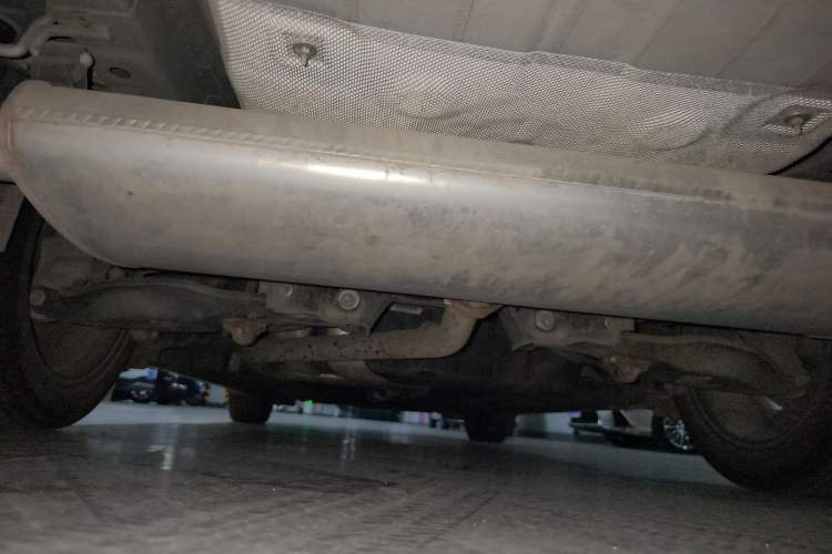 Used GAC Trumpchi GA6 2019 270T Automatic Prestige Edition Chassis Rear