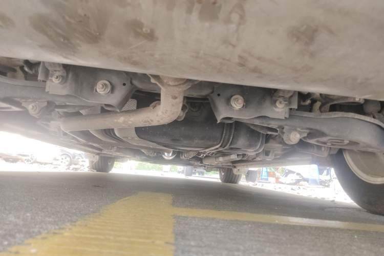 Used GAC Trumpchi GA6 2019 270T Automatic Elite Edition Chassis Rear