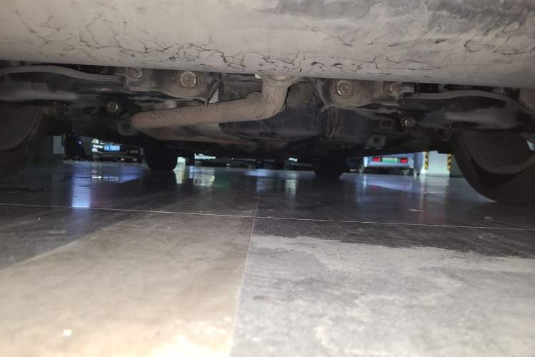 Used GAC Trumpchi GA6 2019 270T Automatic Smart Edition Chassis Rear