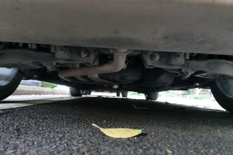 Used GAC Trumpchi GA6 2019 270T Automatic Supreme Edition Chassis Rear