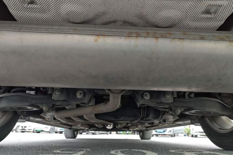 Used GAC Trumpchi GA6 2019 270T Automatic Elite Edition Chassis Rear
