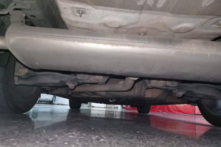 Used GAC Trumpchi GA6 2019 270T Automatic Prestige Edition Chassis Rear