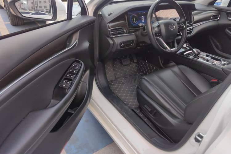 Used GAC Trumpchi GA6 2019 270T Automatic Luxury Edition Driver Seat