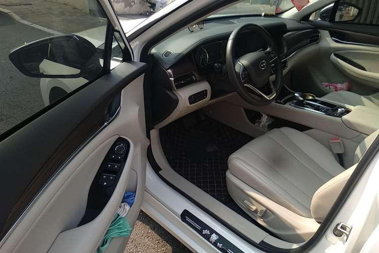 Used GAC Trumpchi GA6 2019 270T Automatic Luxury Edition Driver Seat