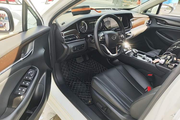 Used GAC Trumpchi GA6 2019 270T Automatic Luxury Edition Driver Seat