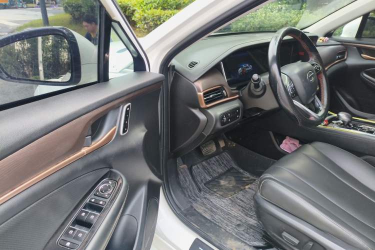 Used GAC Trumpchi GA6 2019 270T Automatic Luxury Edition Driver Seat