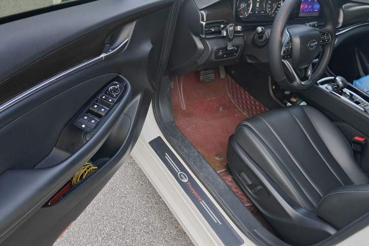Used GAC Trumpchi GA6 2019 270T Automatic Luxury Edition Driver Seat