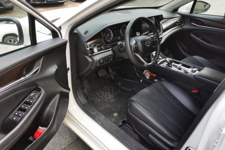 Used GAC Trumpchi GA6 2019 270T Automatic Elite Edition Driver Seat