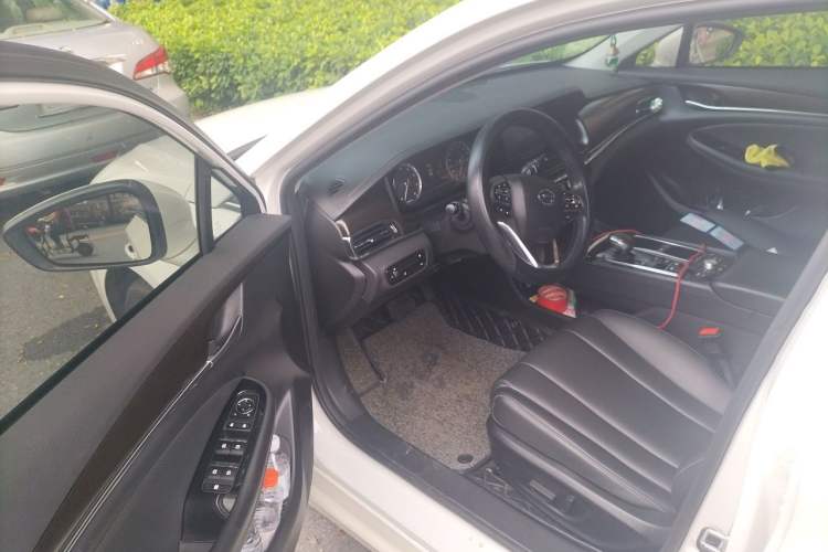 Used GAC Trumpchi GA6 2019 270T Automatic Luxury Edition Driver Seat