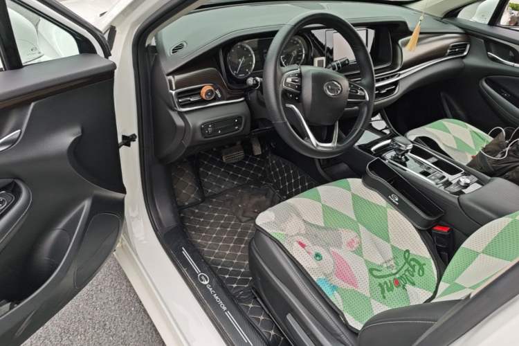 Used GAC Trumpchi GA6 2019 270T Automatic Elite Edition Driver Seat