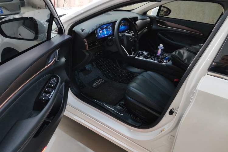 Used GAC Trumpchi GA6 2019 270T Automatic Prestige Edition Driver Seat