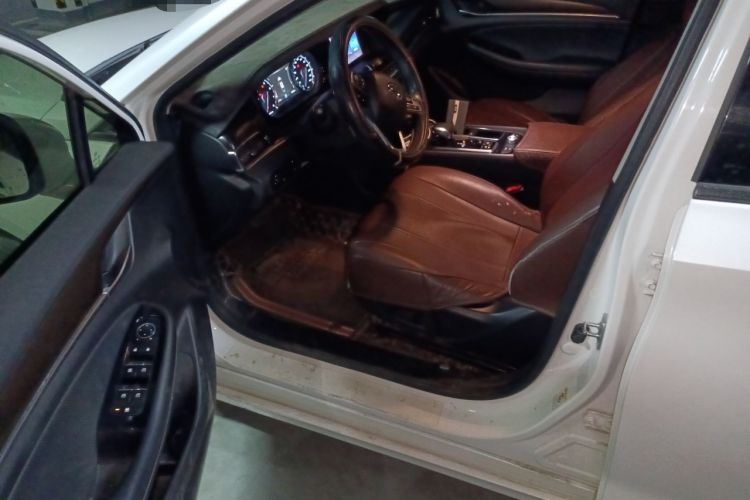Used GAC Trumpchi GA6 2019 270T Automatic Luxury Edition Driver Seat