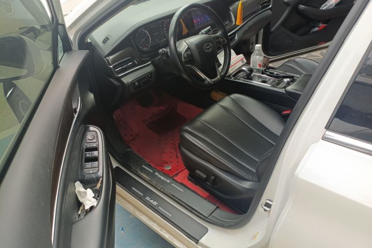 Used GAC Trumpchi GA6 2019 270T Automatic Luxury Edition Driver Seat