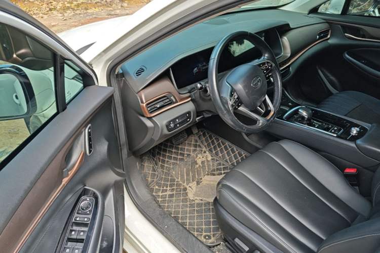 Used GAC Trumpchi GA6 2019 270T Automatic Prestige Edition Driver Seat