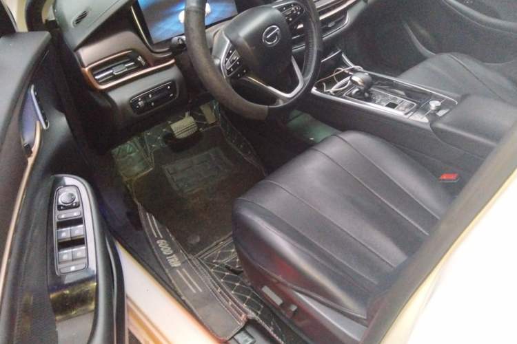 Used GAC Trumpchi GA6 2019 270T Automatic Luxury Edition Driver Seat