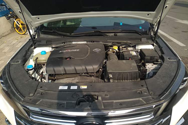 Used GAC Trumpchi GA6 2019 270T Automatic Luxury Edition Engine Bay