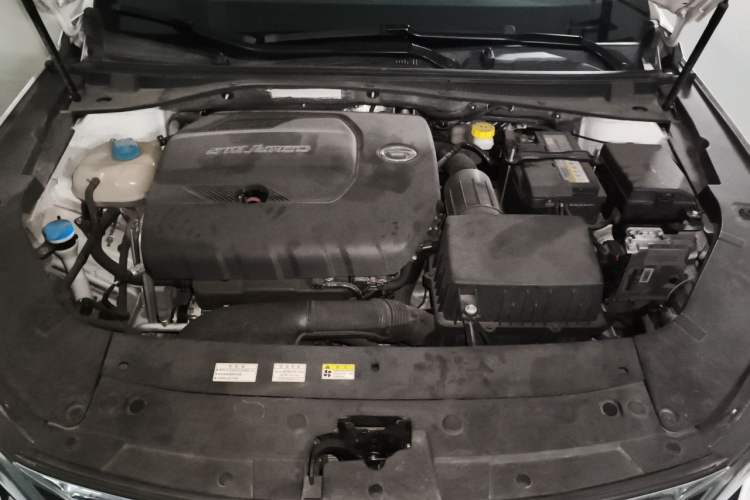 Used GAC Trumpchi GA6 2019 270T Automatic Luxury Edition Engine Bay