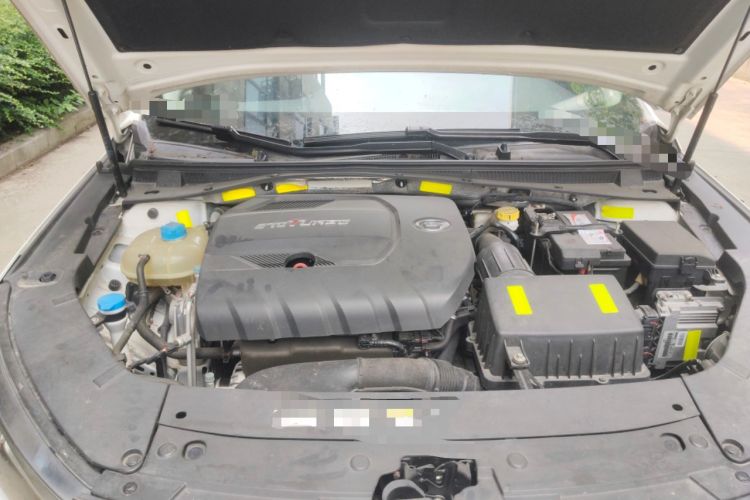 Used GAC Trumpchi GA6 2019 270T Automatic Elite Edition Engine Bay