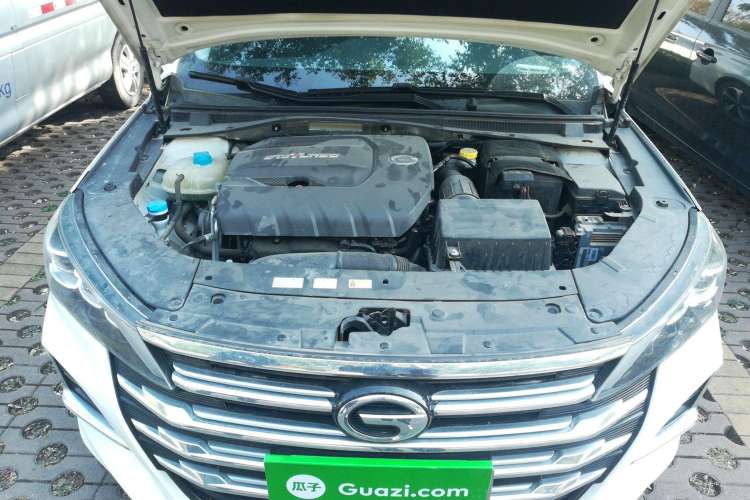 Used GAC Trumpchi GA6 2019 270T Automatic Prestige Edition Engine Bay