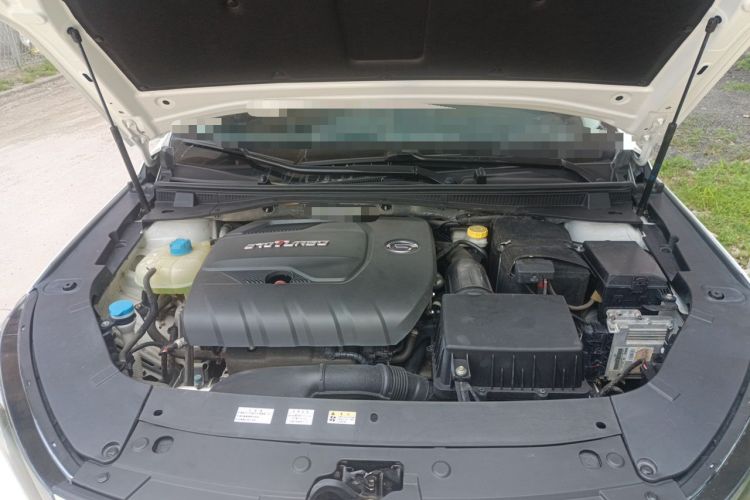 Used GAC Trumpchi GA6 2019 270T Automatic Prestige Edition Engine Bay