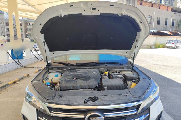Used GAC Trumpchi GA6 2019 270T Automatic Elite Edition Engine Bay