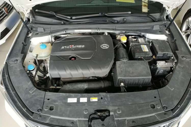Used GAC Trumpchi GA6 2019 270T Automatic Elite Edition Engine Bay